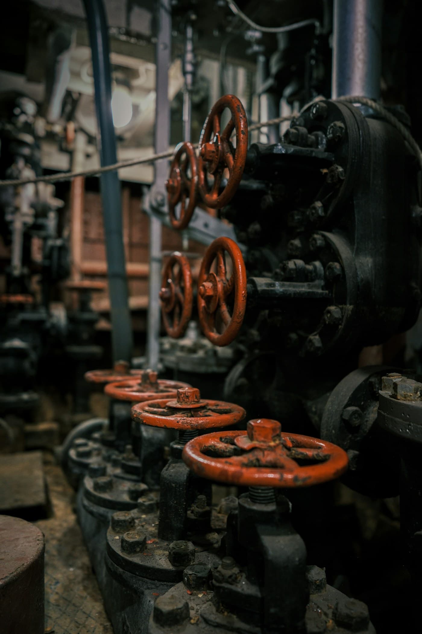 Industrial valves sourced for process equipment